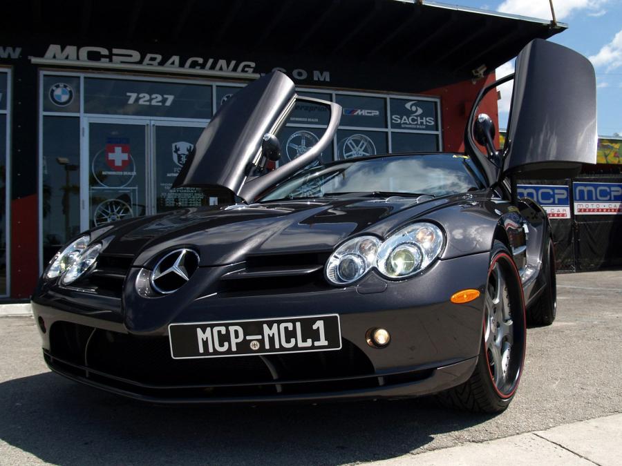  Mercedes-Benz SLR McLaren by MCP Racing 2008 года  (фото 2 из 2)
